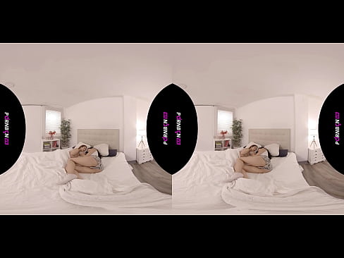 ❤️ PORNBCN VR 2人の若いレズビアンが4K 180 3Dバーチャルリアリティでムラムラ目覚める ジュネーブ・ベルッチ カトリーナ・モレノ ❌ 上質ポルノ ❌️❤